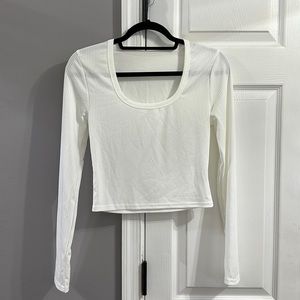 Two SHEIN long sleeved tops